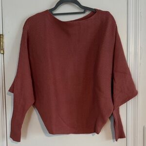 Philosophy Women's Pink Sweater